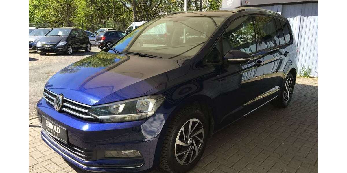 VW Touran 157.174 km 13.580 &euro; Berlin 10315