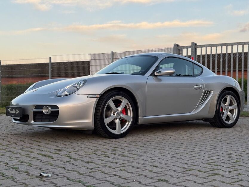 Porsche Cayman 92.500 km 32.999 € Vechta 49377