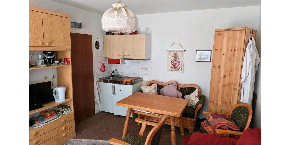 Etagenwohnung Freudenstadt - 1 Zimmer, 23 m&sup2;, 37.000&euro; | Angebot:27067334