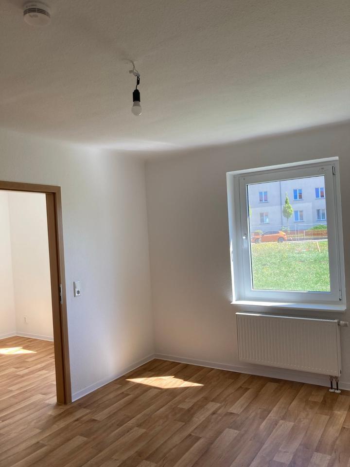 3-Raum-Wohnung im Erdgeschoss nach Renovierung