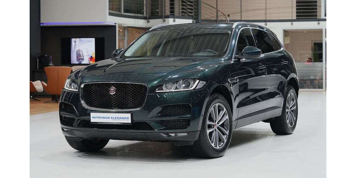 Jaguar F-Pace 79.290 km 27.980 &euro; Köln 51147