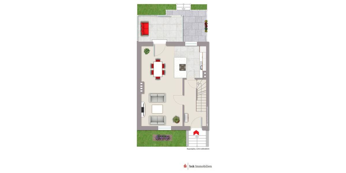 Doppelhaushälfte Kleinmachnow - 3 Zimmer, 73 m&sup2;, 598.000&euro; | Angebot:25800146