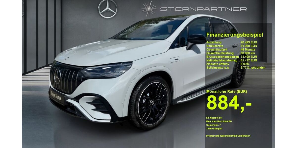 Mercedes-Benz EQE SUV 44.092 km 81.490 &euro; Soltau 29614