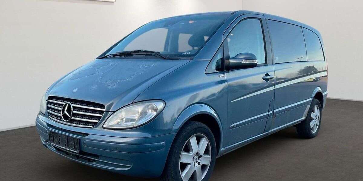 Mercedes-Benz Viano 288.966 km 4.999 &euro; Sandersdorf-Brehna 06796