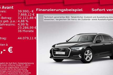Audi A6 54.600 km 39.990 &euro; Berlin 12489