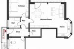 Etagenwohnung Bad Wildungen - 3 Zimmer, 105 m&sup2;, 870&euro; | Angebot:26398500