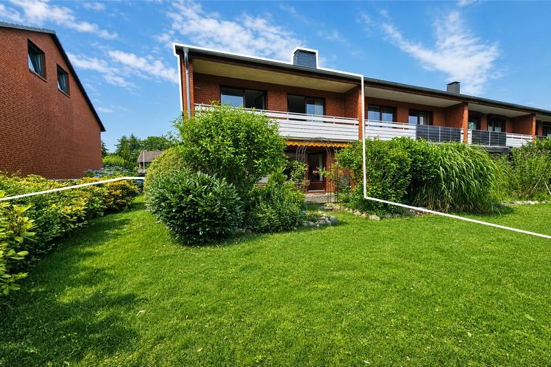 Familienhaus mit über 170 qm außergewöhnlichem Raumangebot und großem Gestaltungspotenzial - inkl. Garage ! - Reihenendhaus Ellerau | Angebot:27055171