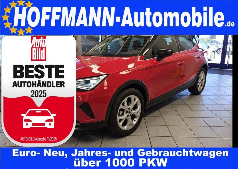 Seat Arona 7.245 km 22.700 € Wolfsburg-Heiligendorf 38444