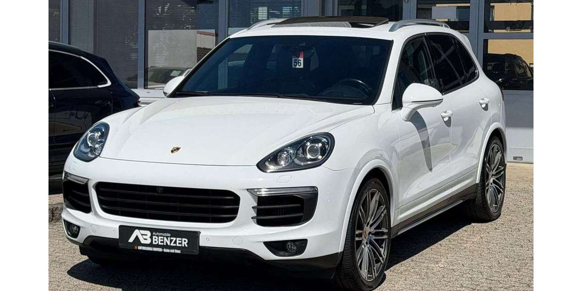 Porsche Cayenne 150.000 km 28.999 &euro; Wirges 56422
