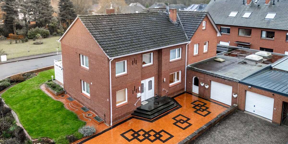 Einfamilienhaus Quakenbrück - 10 Zimmer, 296 m&sup2;, 449.000&euro; | Angebot:25462964