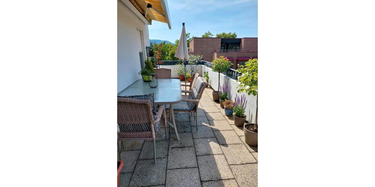 Helle, zentrale 3-Zi Wohnung mit Dachterrasse mitten in Gaggenau 3 zimmer