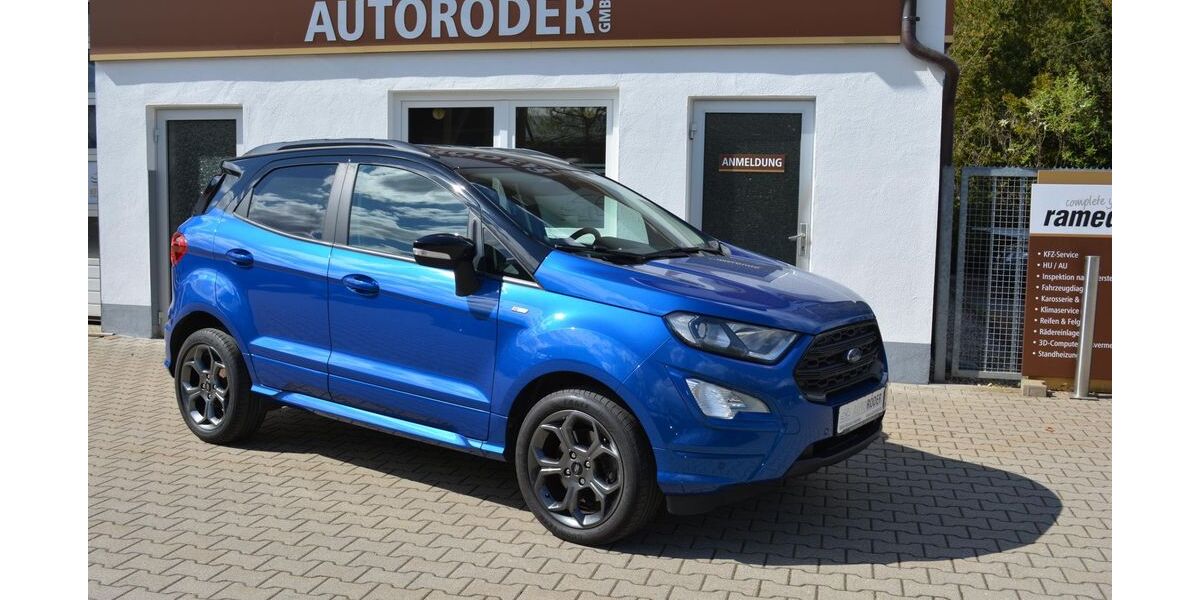 Ford EcoSport 84.500 km 15.600 &euro; Mühlhausen 92360