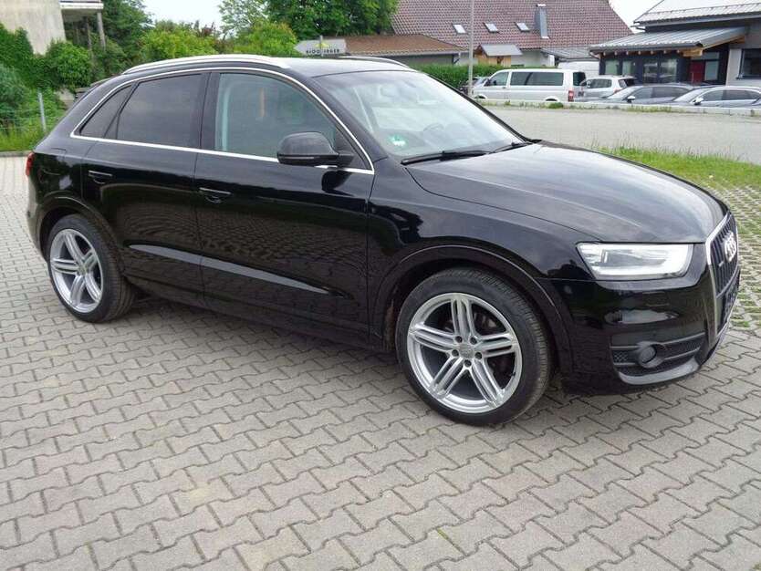 Audi Q3 123.000 km 23.500 € Grafenau-Großarmschlag 94481