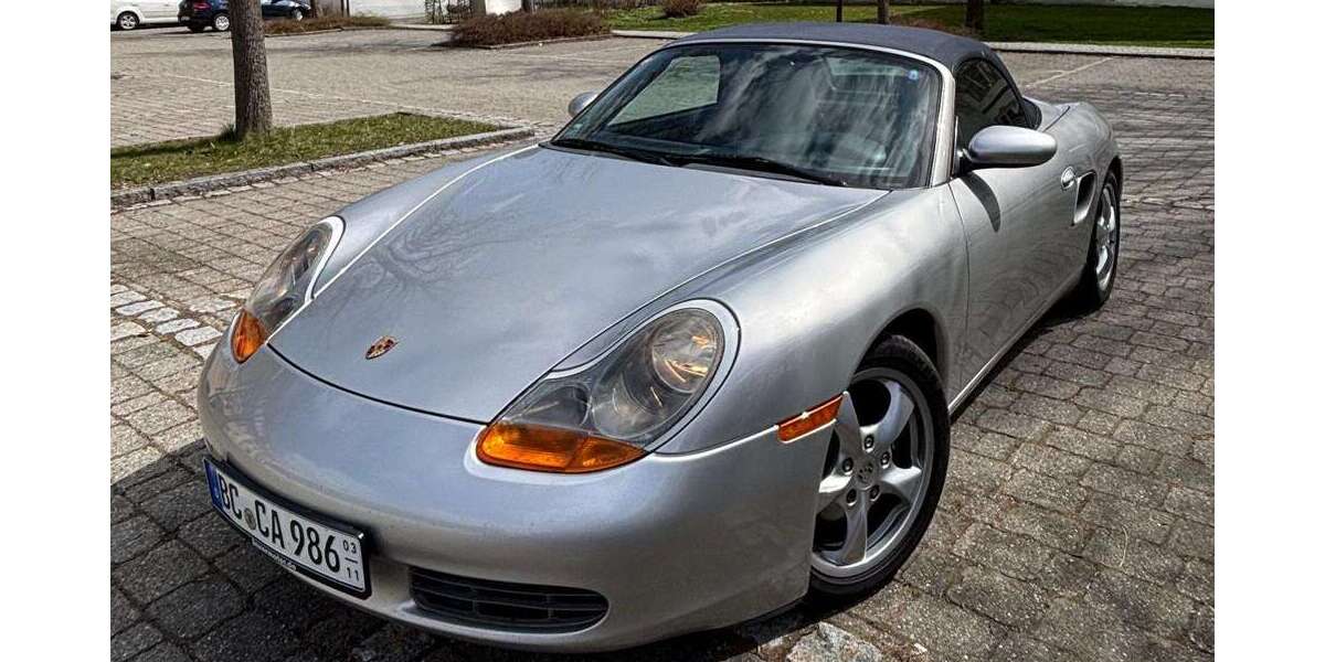 Porsche Boxster 192.000 km 15.500 &euro; Ummendorf 88444