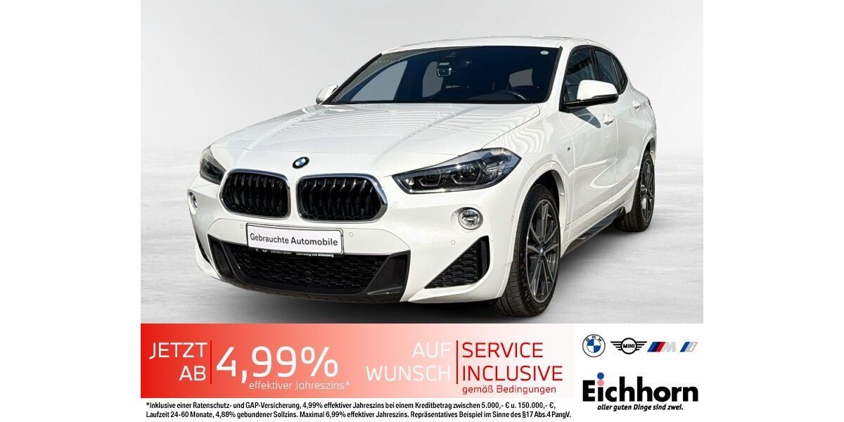 BMW X2 72.250 km 25.150 &euro; Miltenberg 63897