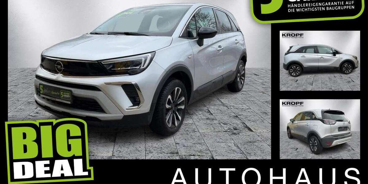 Opel Crossland 10.096 km 20.880 &euro; Nürnberg 90411