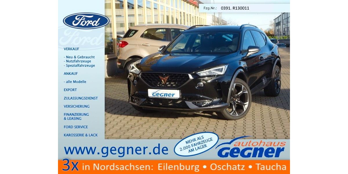 Cupra Formentor 6.377 km 32.599 € Eilenburg 04838