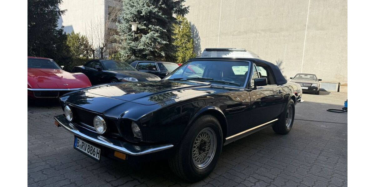Aston Martin V8 Vantage 43.500 km 98.999 &euro; Berlin 10629