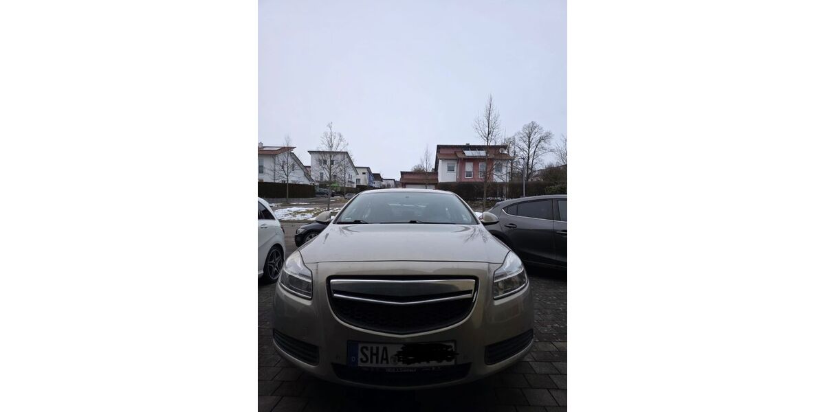 Opel Insignia 138.000 km 2.500 &euro; Schwäbisch Hall 74523