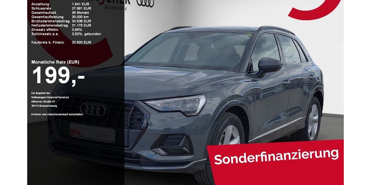 Audi Q3 6.400 km 32.440 &euro; Wackersdorf 92442