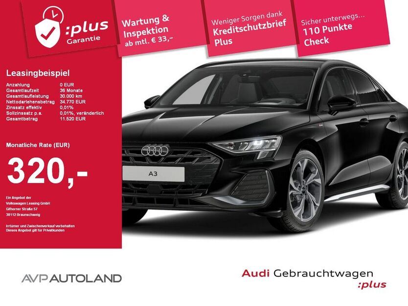 Audi A3 27.803 km 34.695 € Plattling 94447