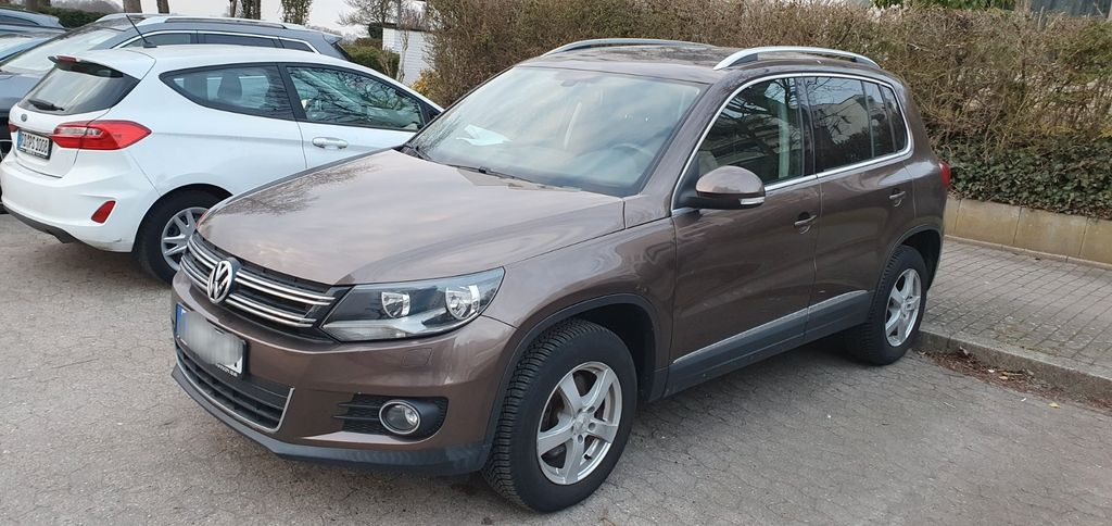 VW Tiguan 165.000 km 8.800 &euro; Kiel 24109
