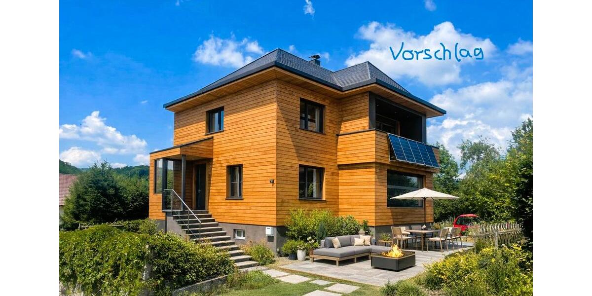 Villa Rickenbach - 10 Zimmer, 250 m&sup2;, 455.000&euro; | Angebot:23620170