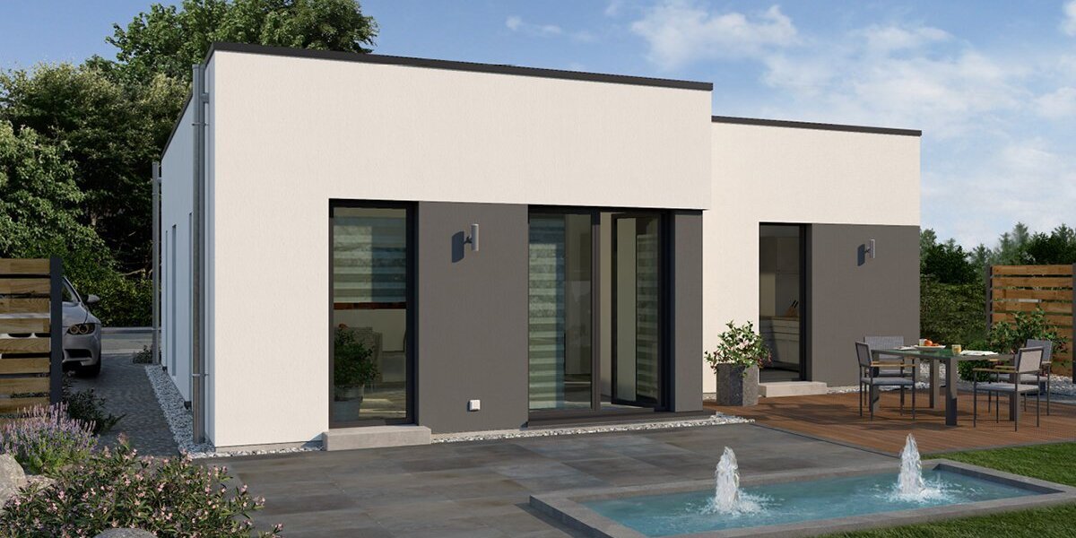 Bungalow in Erlangen - Individuell geplante Traumwohnung mit 3 Zimmern und KfW55 Standard - Bungalow Erlangen Bruck | Angebot:27329655
