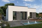 Bungalow in Erlangen - Individuell geplante Traumwohnung mit 3 Zimmern und KfW55 Standard - Bungalow Erlangen Bruck | Angebot:27329655