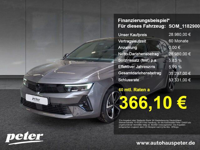 Opel Astra 11.000 km 28.980 &euro; Erfurt 99086
