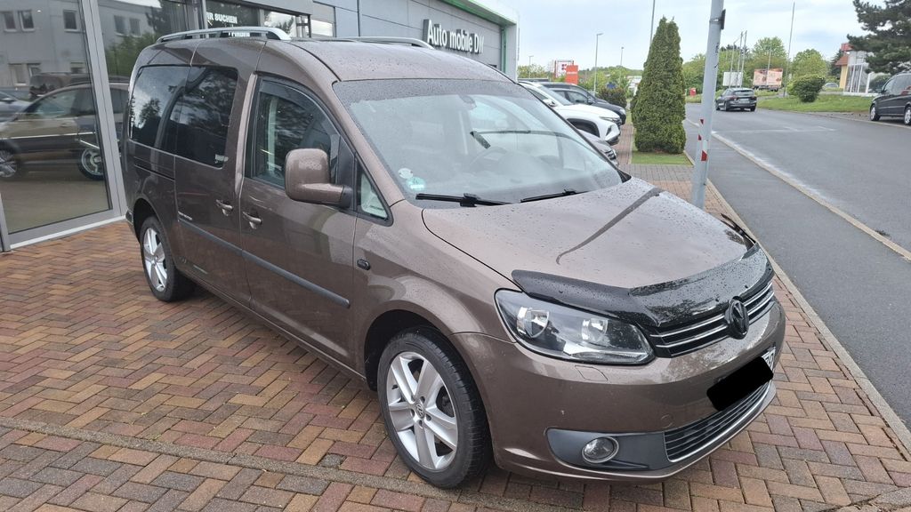 VW Caddy 202.000 km 14.990 &euro; Dippoldiswalde 01744