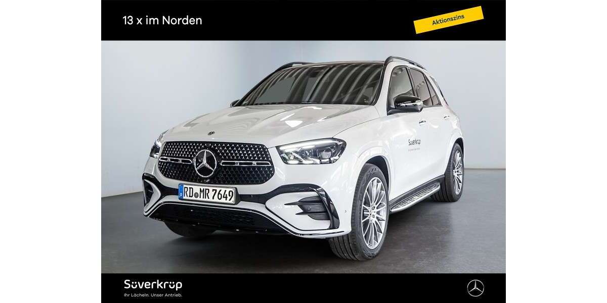 Mercedes-Benz GLE 450 9.999 km 103.950 &euro; Rendsburg 24768