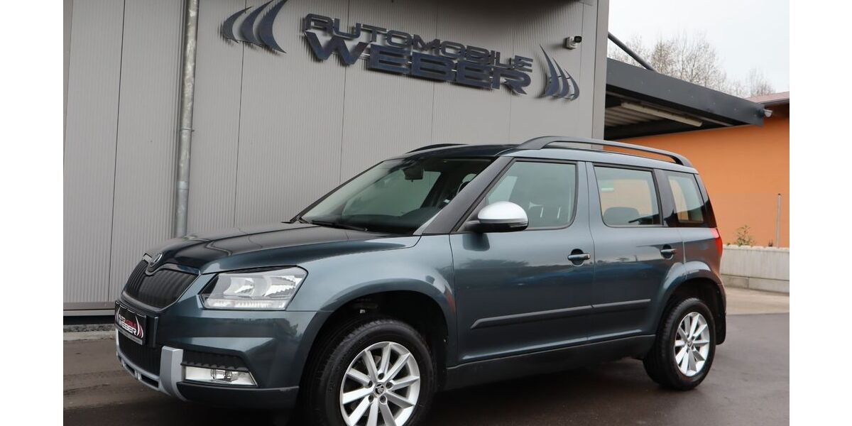 Skoda Yeti 89.000 km 11.985 &euro; Roding / Mitterkreith 93426