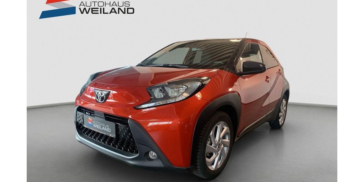 Toyota Aygo (X) 5.113 km 16.990 &euro; Riegelsberg 66292