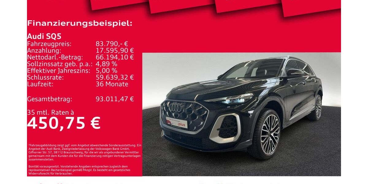 Audi SQ5 9.999 km 83.790 &euro; Hannover 30179