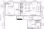 Terrassenwohnung Klettgau - 2 Zimmer, 53 m&sup2;, 700&euro; | Angebot:26350174