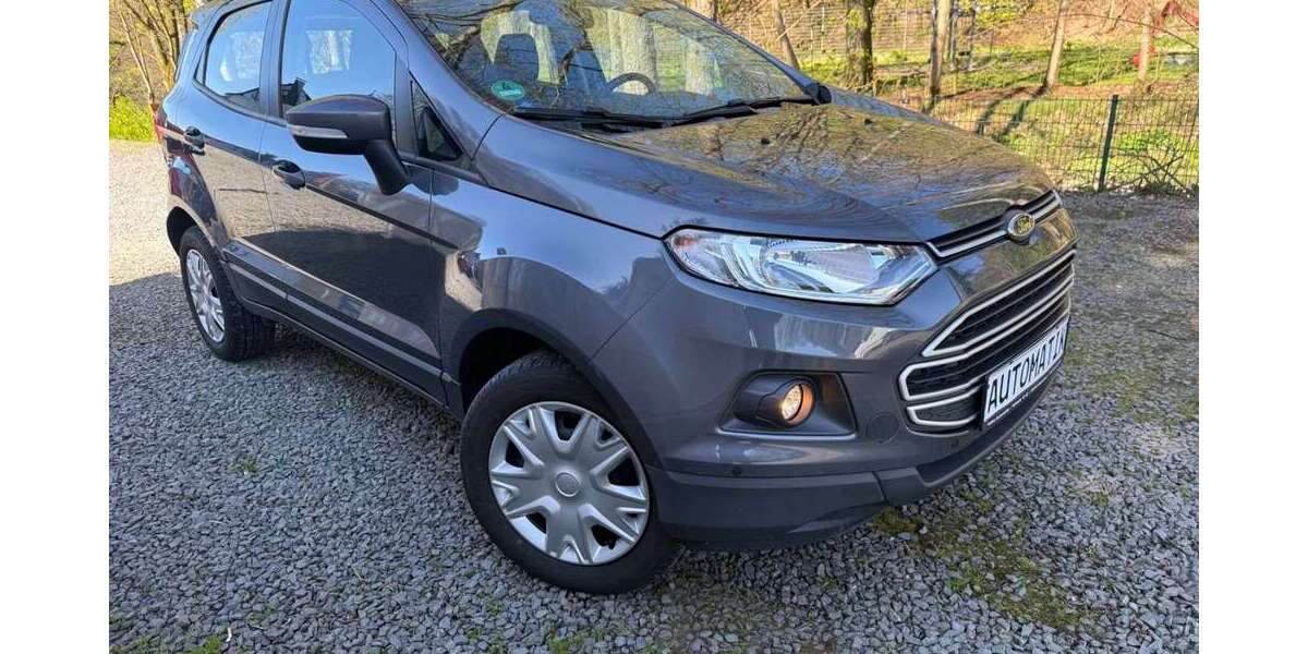 Ford EcoSport 37.000 km 11.600 &euro; Lüdenscheid 58515