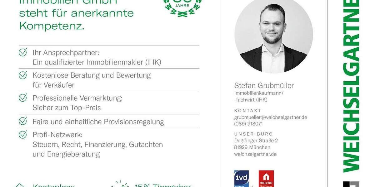 Etagenwohnung Dachau - 3 Zimmer, 79 m&sup2;, 390.000&euro; | Angebot:25399339