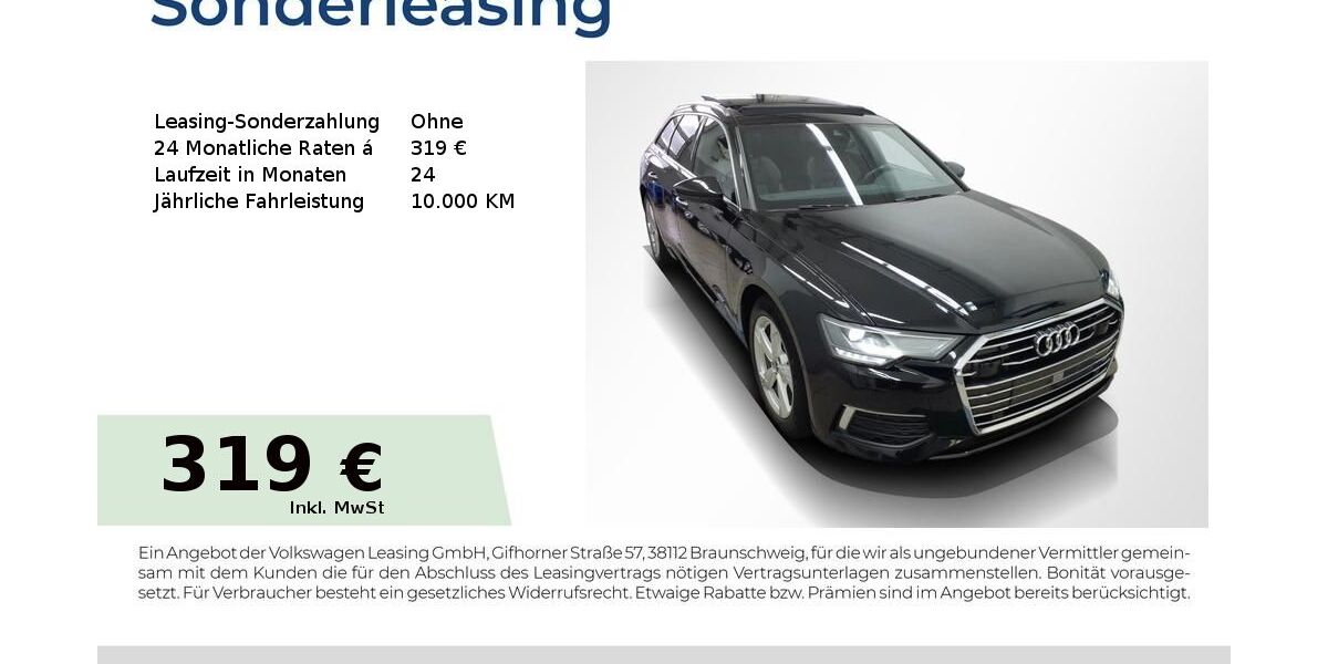 Audi A6 56.131 km 34.440 &euro; Köthen 06366