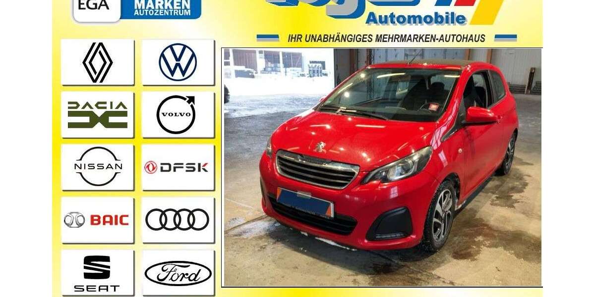 Peugeot 108 96.854 km 7.490 &euro; Wilhelmshaven 26384