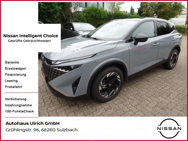 Nissan Qashqai 19.600 km 31.890 € Sulzbach-Hühnerfeld 66280