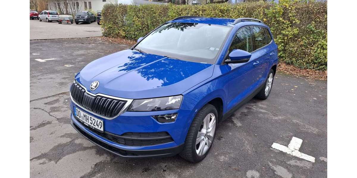 Skoda Karoq 85.000 km 16.999 &euro; Dortmund 44225