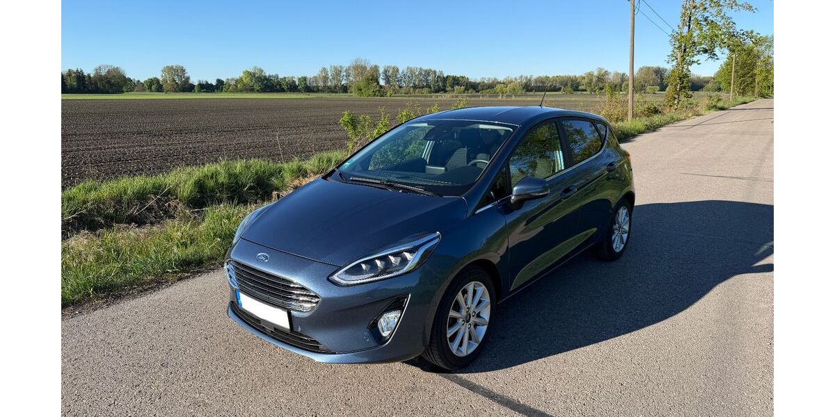 Ford Fiesta 68.334 km 11.950 &euro; Eitting 85462