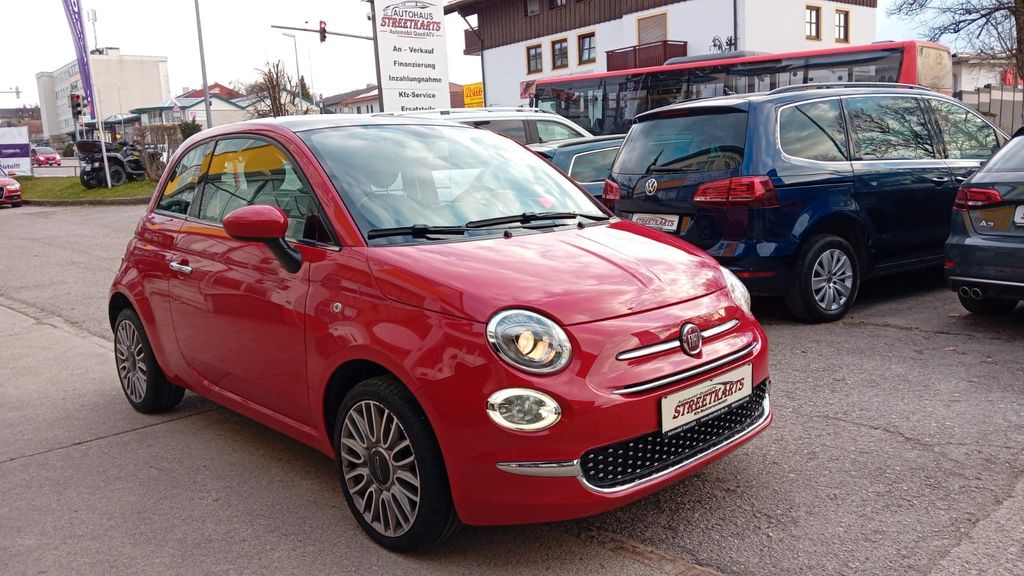 Fiat 500 26.350 km 9.890 &euro; Traunstein 83278