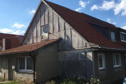 Doppelhaushälfte mit Scheune Nähe Grimmen zimmer