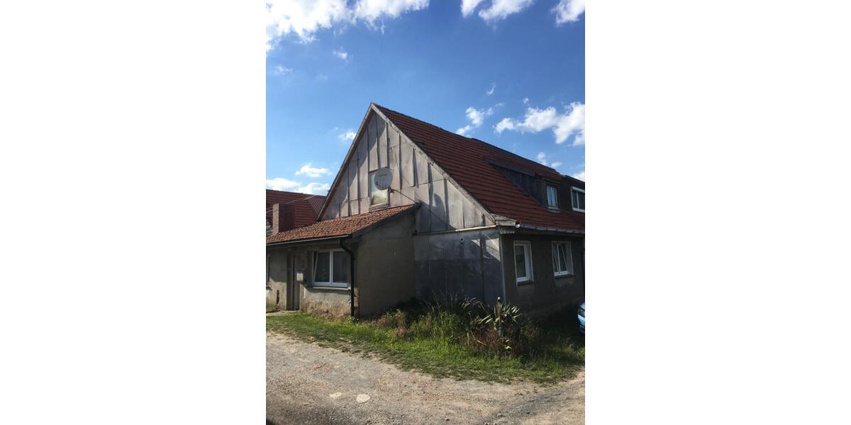 Doppelhaushälfte mit Scheune Nähe Grimmen zimmer