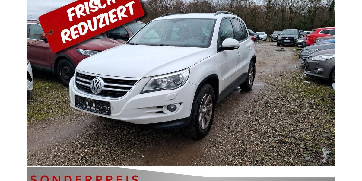 VW Tiguan 148.605 km 5.485 &euro; Achern 77855
