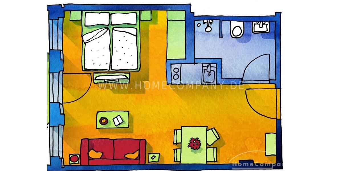 Wohnen auf Zeit Dresden - 1 Zimmer, 35 m&sup2;, 2.550&euro; | Angebot:26301806