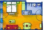 Wohnen auf Zeit Dresden - 1 Zimmer, 35 m&sup2;, 2.550&euro; | Angebot:26301806