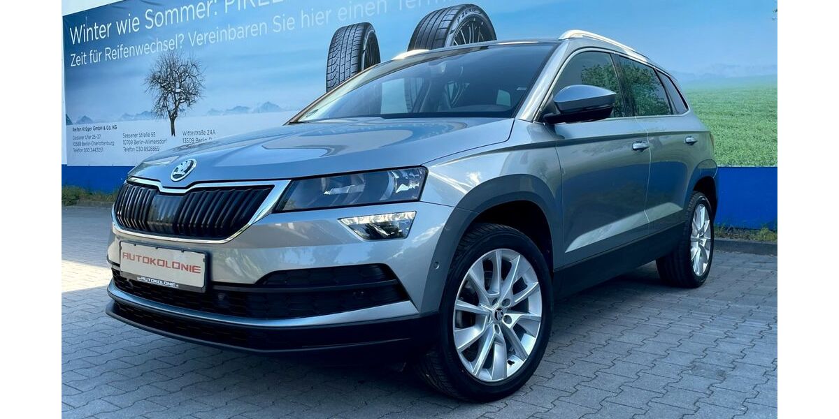 Skoda Karoq 108.000 km 18.400 € BERLIN 13509